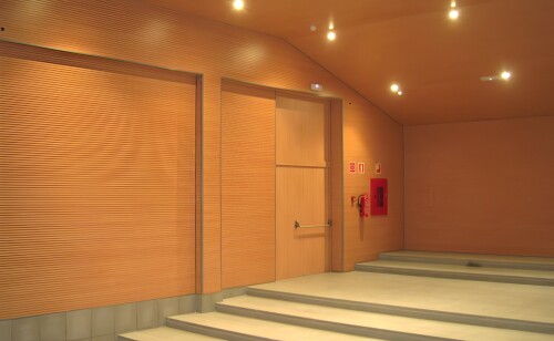 Puertas acústicas de madera TCM